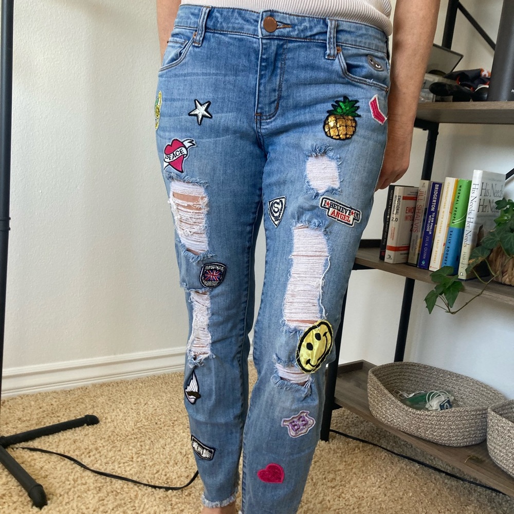 STS Blue Patch Jeans